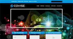Desktop Screenshot of covise.pt